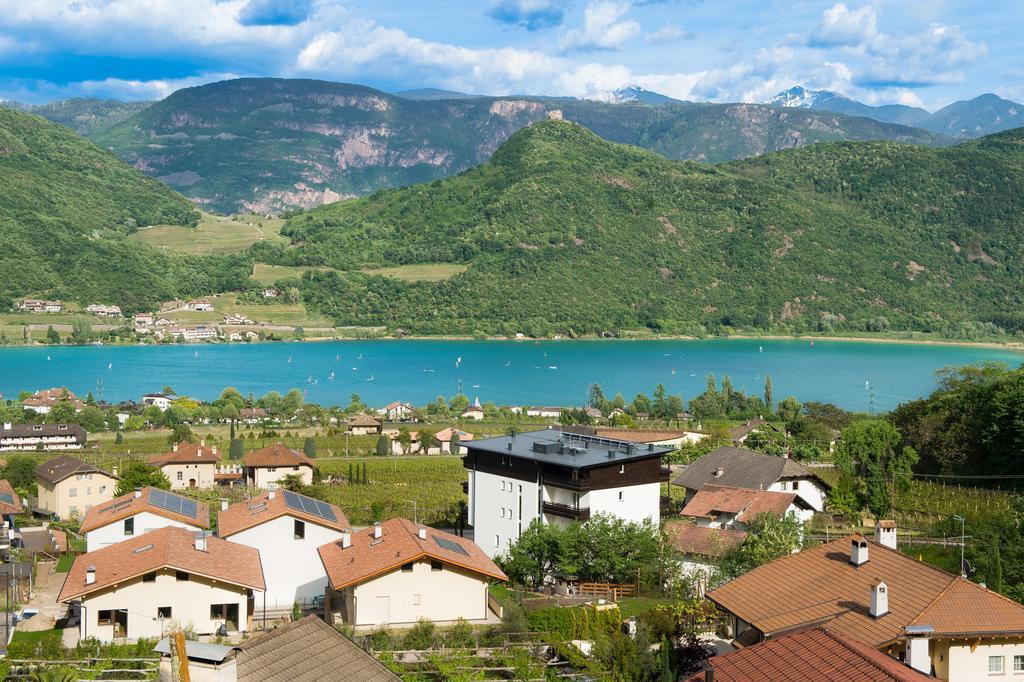 Seeberg Garni Hotel Caldaro Εξωτερικό φωτογραφία
