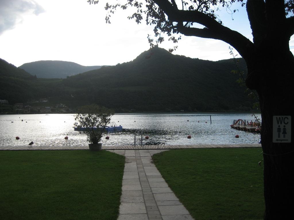Seeberg Garni Hotel Caldaro Εξωτερικό φωτογραφία